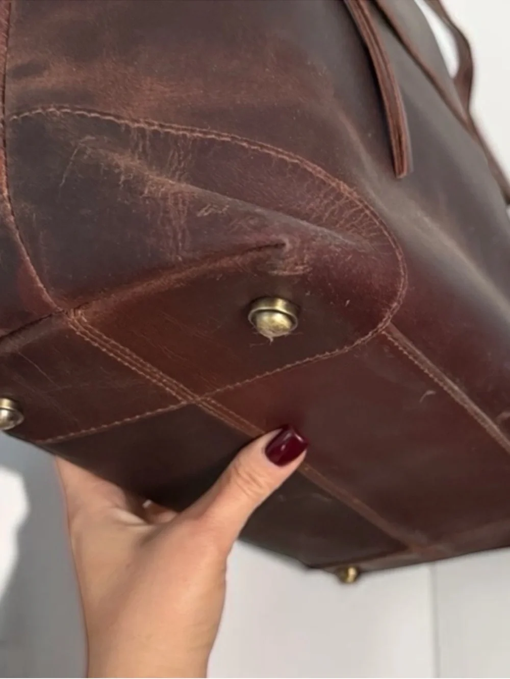 Montana Hudson Large Leather Tote